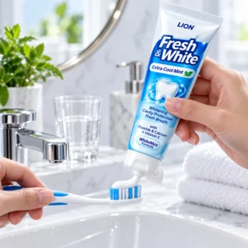 خمیردندان لاین مدل Extra Cool Mint