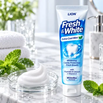 خمیردندان لاین مدل Extra Cool Mint