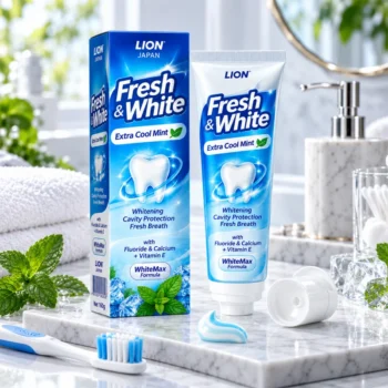 خمیردندان لاین مدل Extra Cool Mint