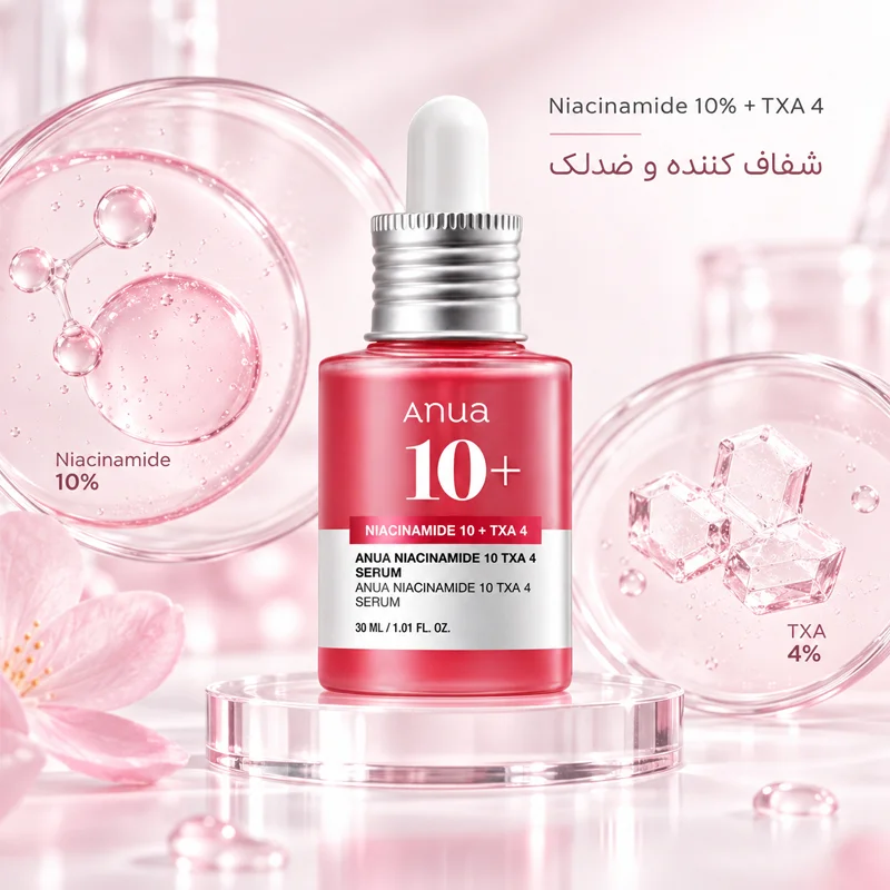 سرم نیاسینامید آنوا