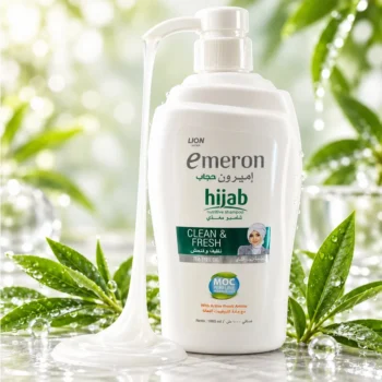 شامپو حجاب سبز امرون 1000 میل