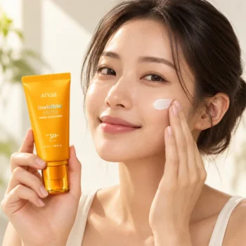 ضد آفتاب آنوا SPF50 Invisible Matte