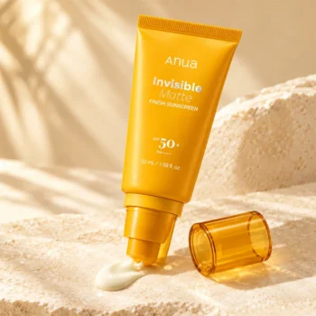 ضد آفتاب آنوا SPF50 Invisible Matte