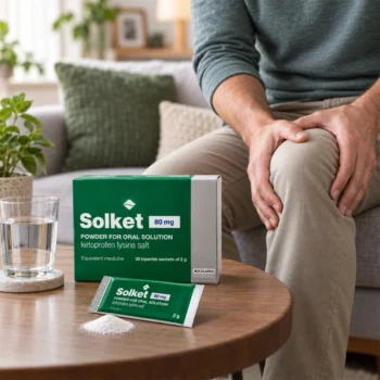 پودر خوراکی سولکت Solket 80 mg