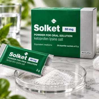 پودر خوراکی سولکت Solket 80 mg