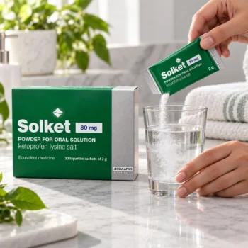 پودر خوراکی سولکت Solket 80 mg