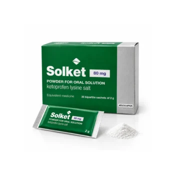 پودر خوراکی سولکت Solket 80 mg