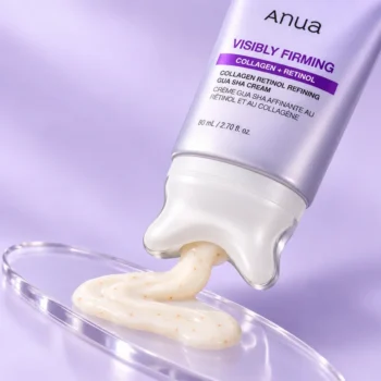 کرم رتینول آنوا Gua Sha